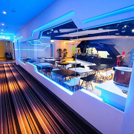 Galaxia Business Hotel Đài Trung Ngoại thất bức ảnh