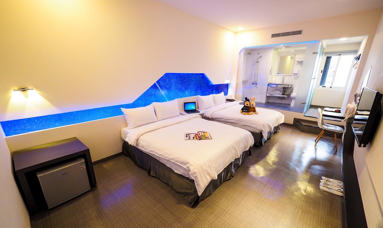 Galaxia Business Hotel Đài Trung Ngoại thất bức ảnh