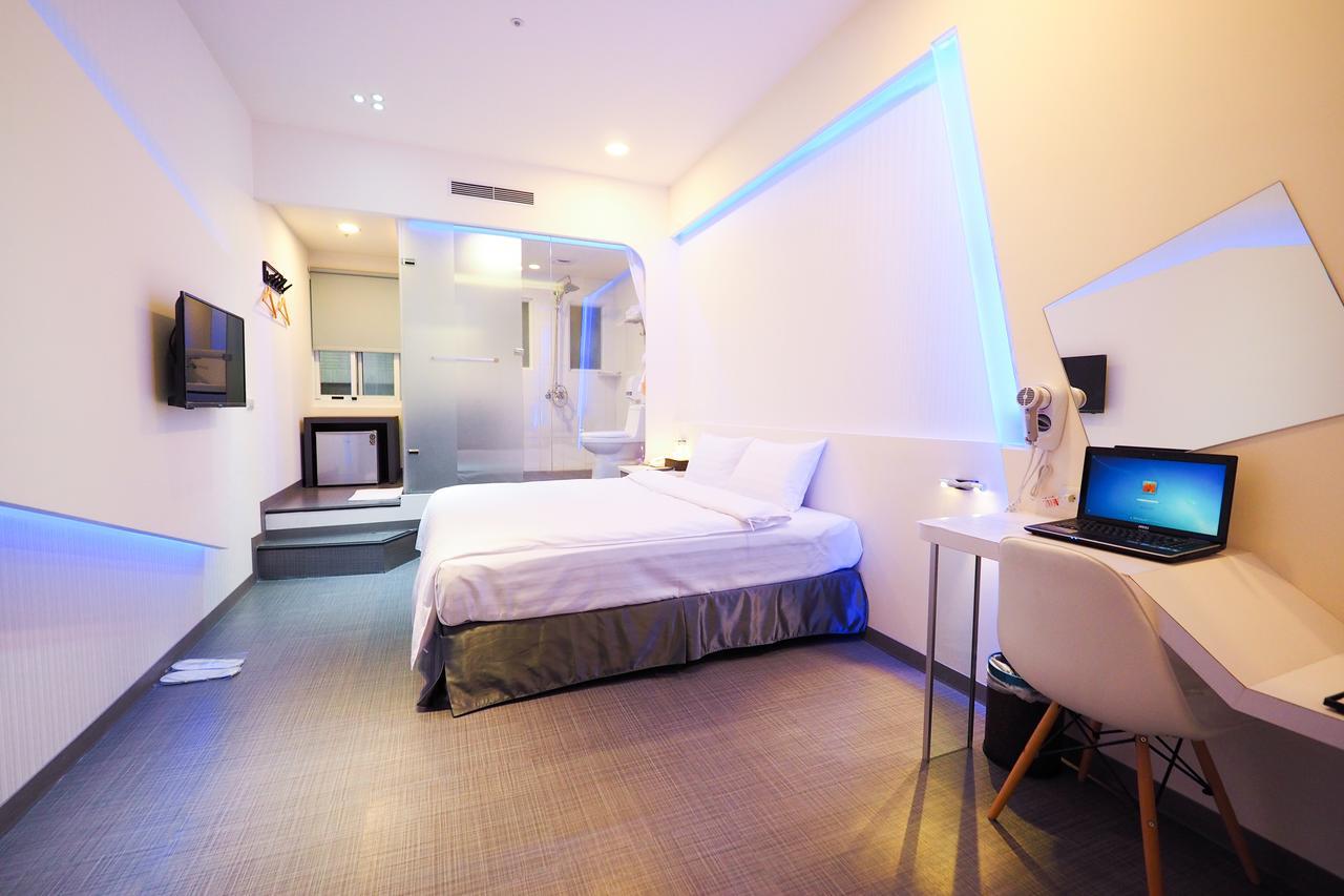 Galaxia Business Hotel Đài Trung Ngoại thất bức ảnh