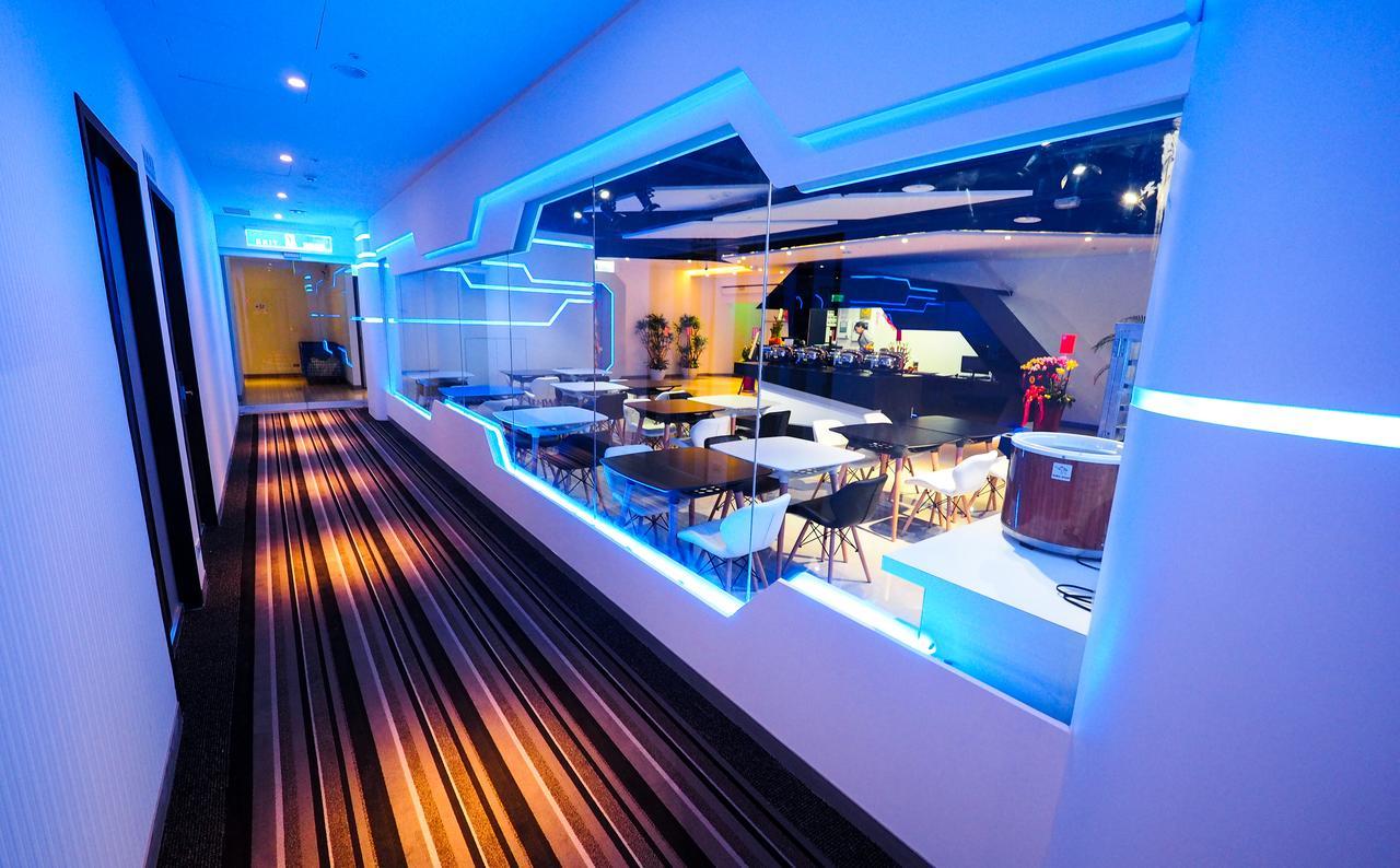 Galaxia Business Hotel Đài Trung Ngoại thất bức ảnh