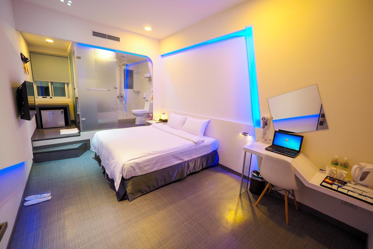 Galaxia Business Hotel Đài Trung Ngoại thất bức ảnh