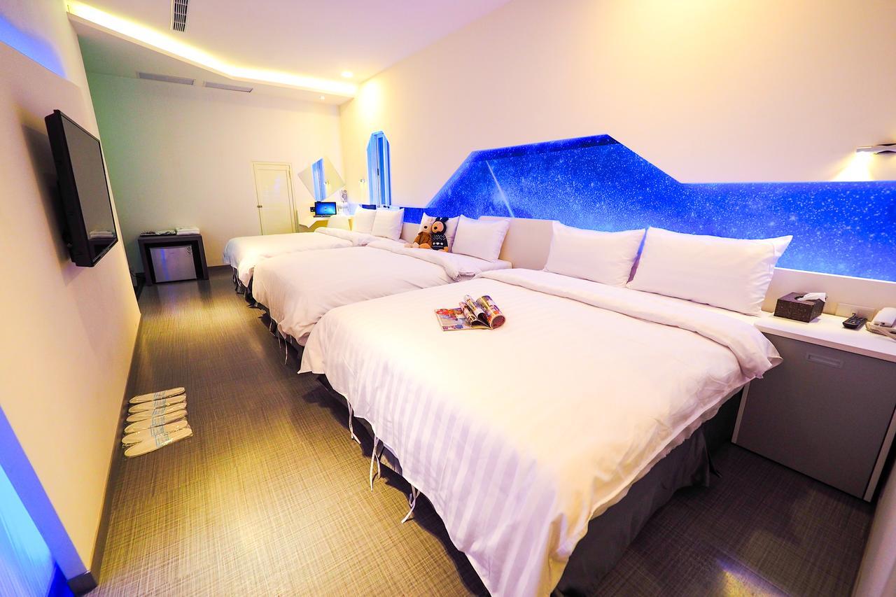 Galaxia Business Hotel Đài Trung Ngoại thất bức ảnh