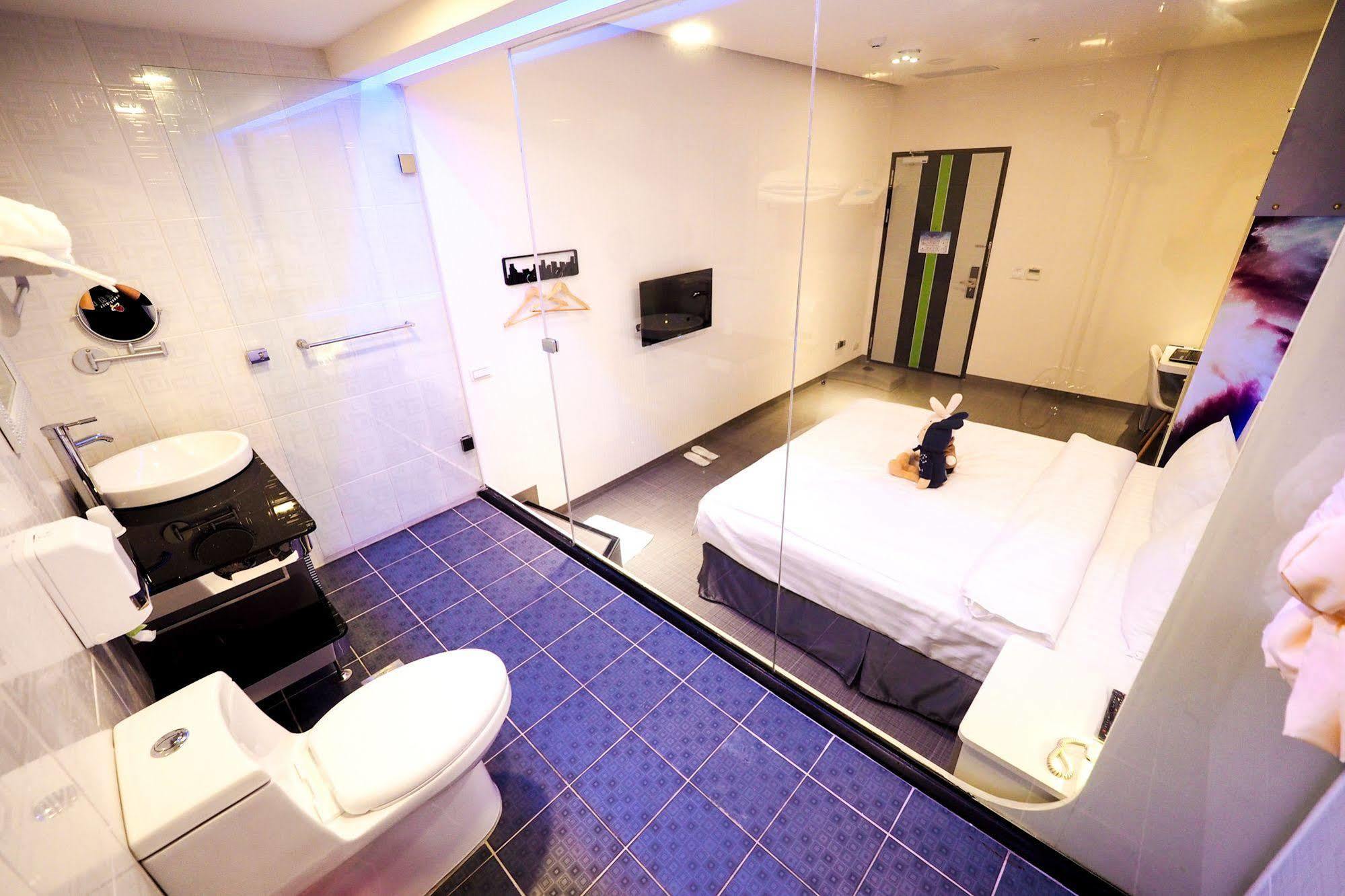 Galaxia Business Hotel Đài Trung Ngoại thất bức ảnh