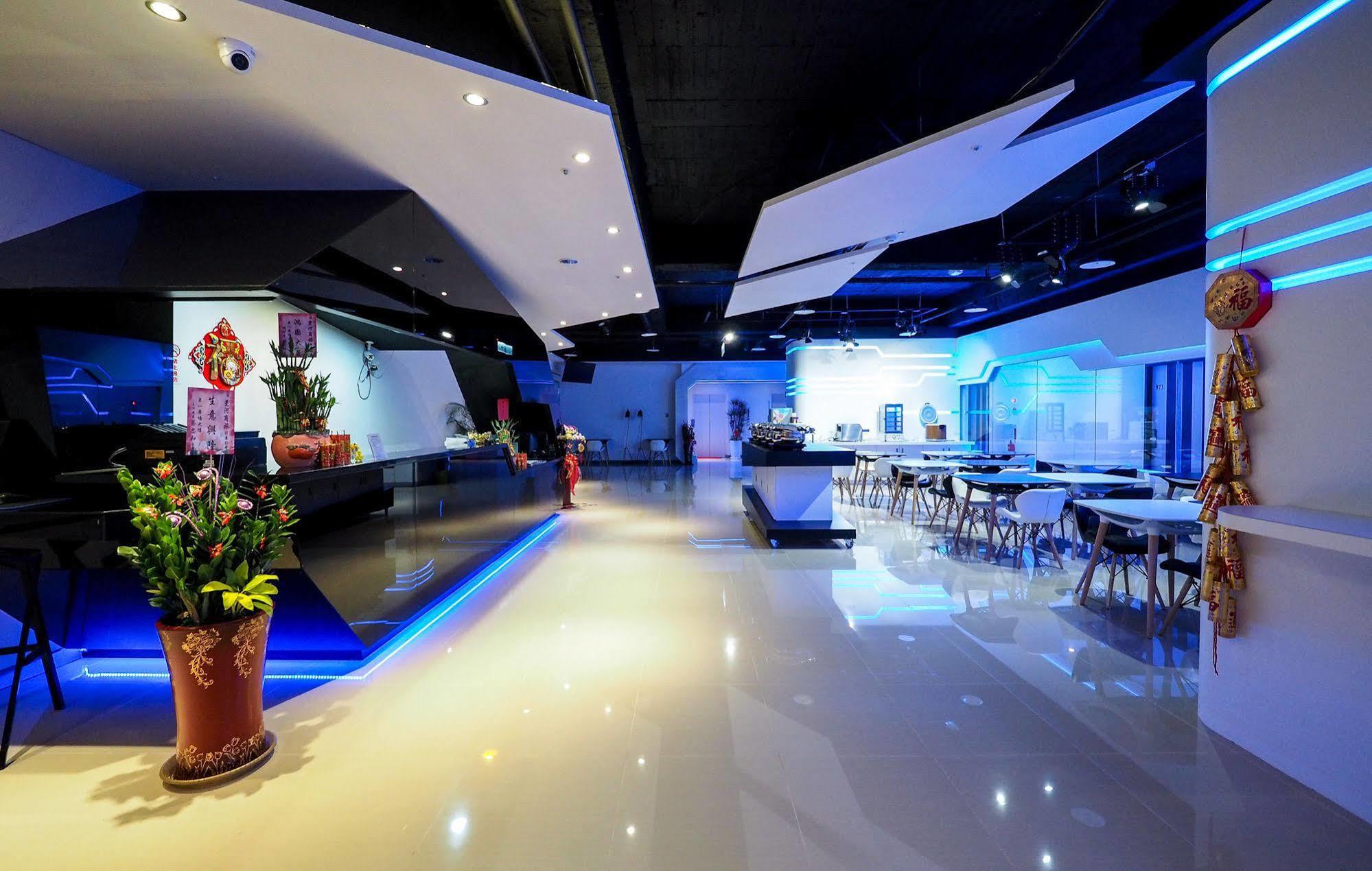 Galaxia Business Hotel Đài Trung Ngoại thất bức ảnh