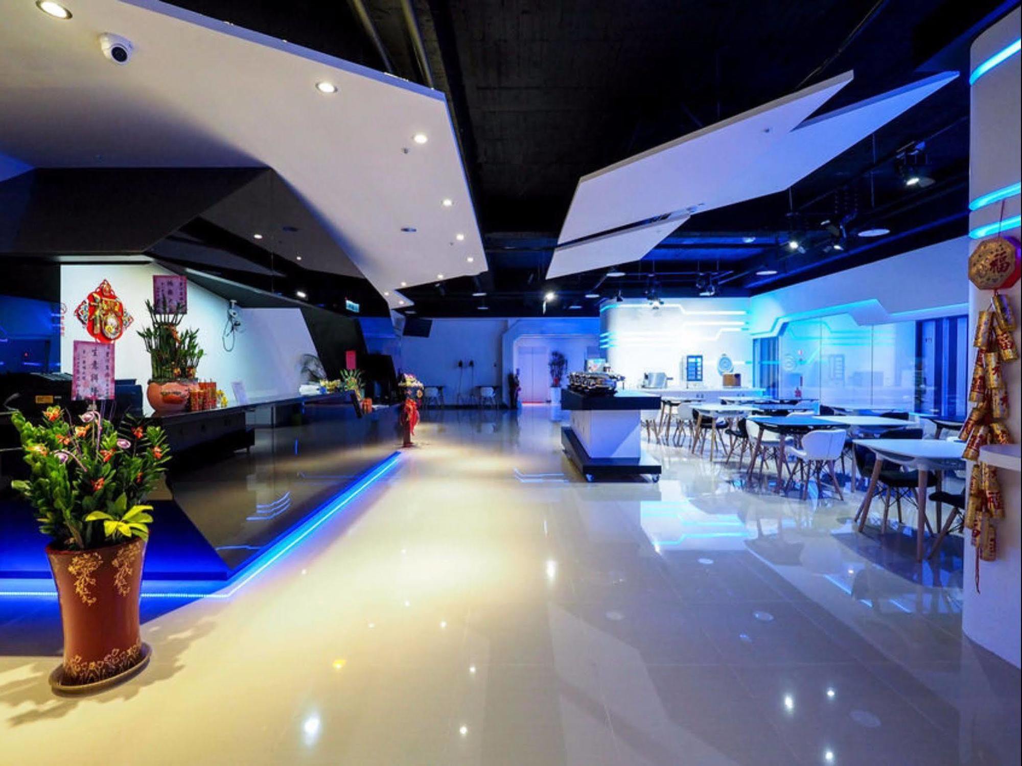 Galaxia Business Hotel Đài Trung Ngoại thất bức ảnh