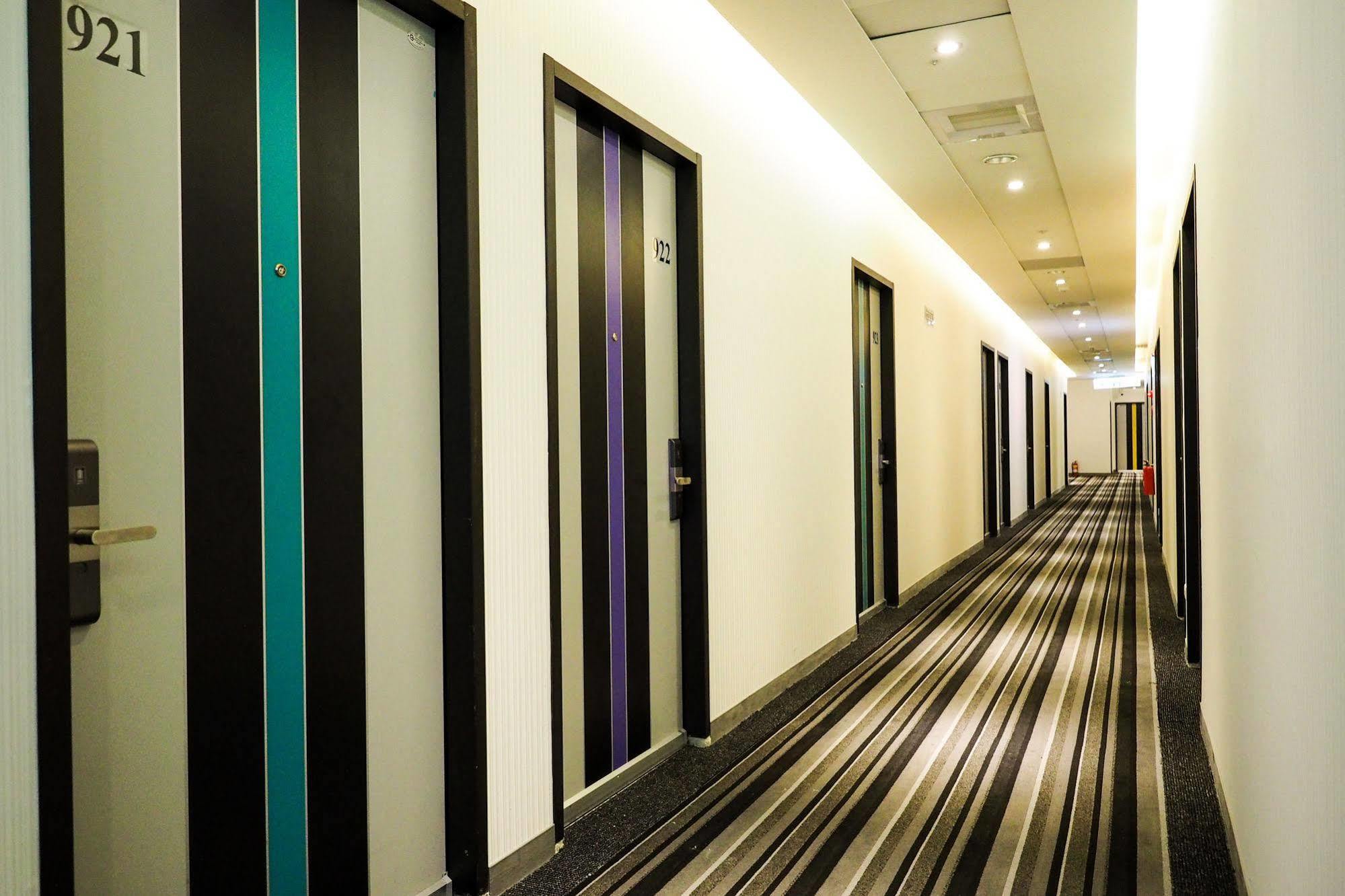 Galaxia Business Hotel Đài Trung Ngoại thất bức ảnh