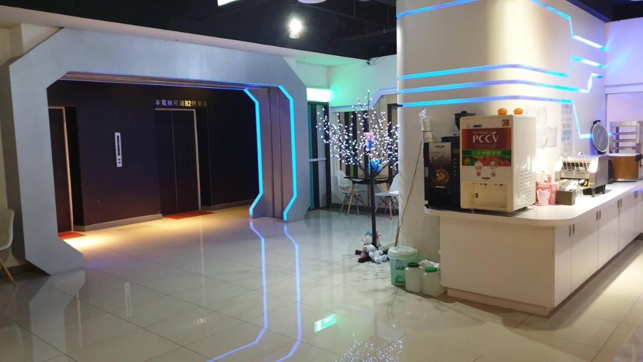 Galaxia Business Hotel Đài Trung Ngoại thất bức ảnh