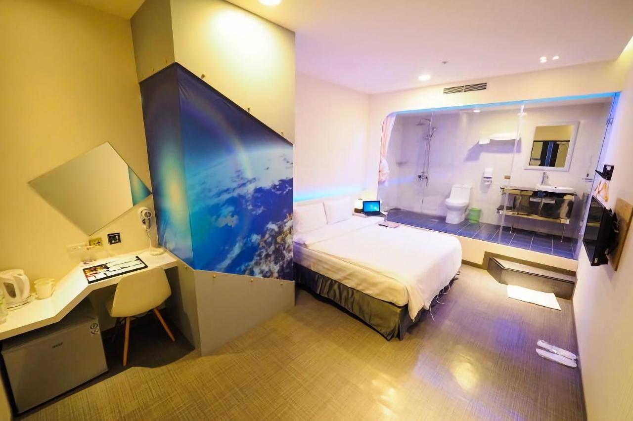 Galaxia Business Hotel Đài Trung Ngoại thất bức ảnh